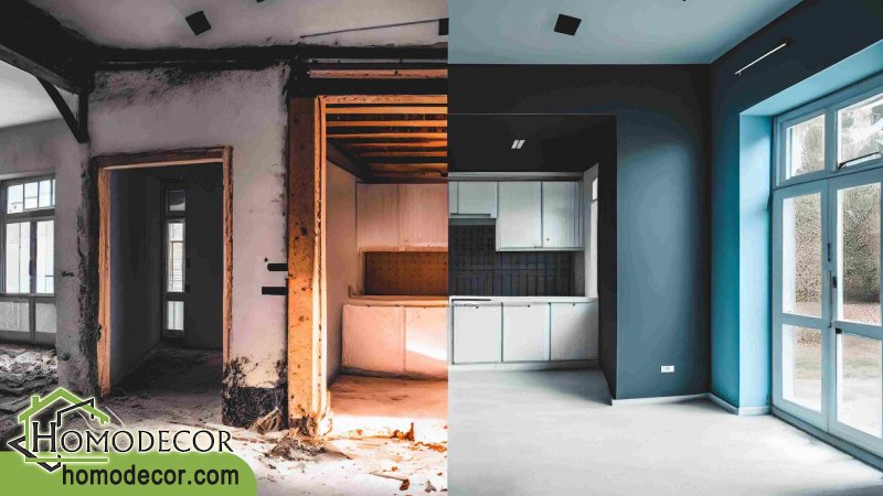 مراحل اجرای بازسازی ساختمان در تهرانپارس 